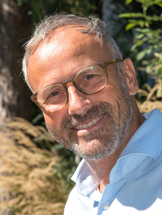 Prof Uwe Fischer, Foto: Hans Zurbuchen