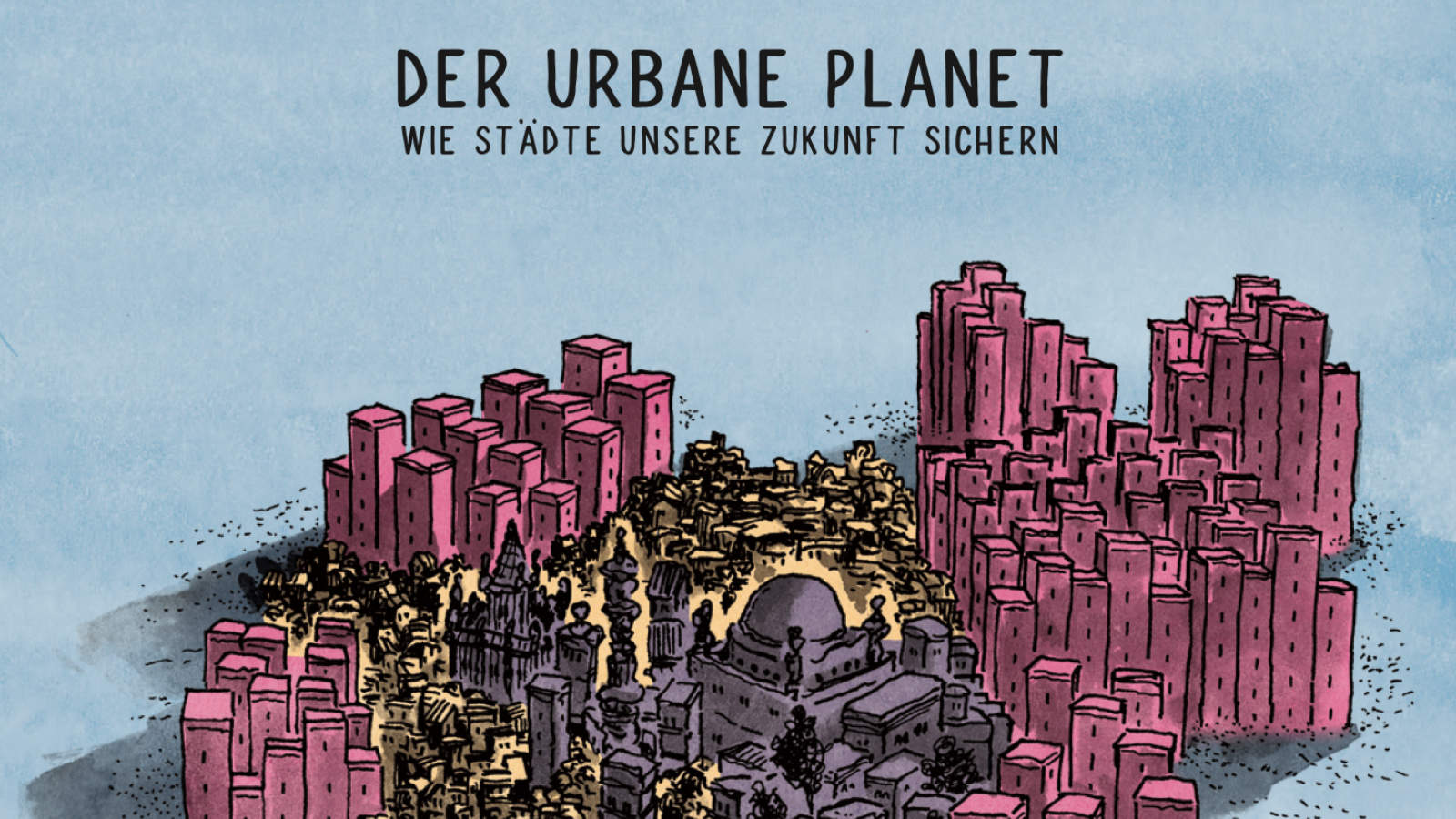 Comic: Der urbane Planet