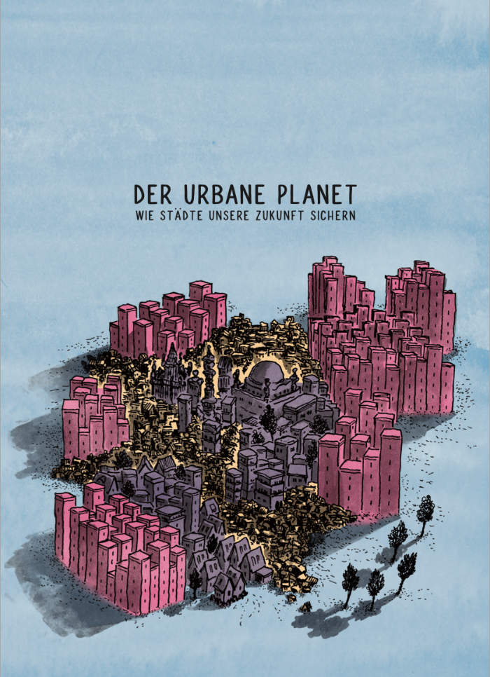 Comic: Der urbane Planet
