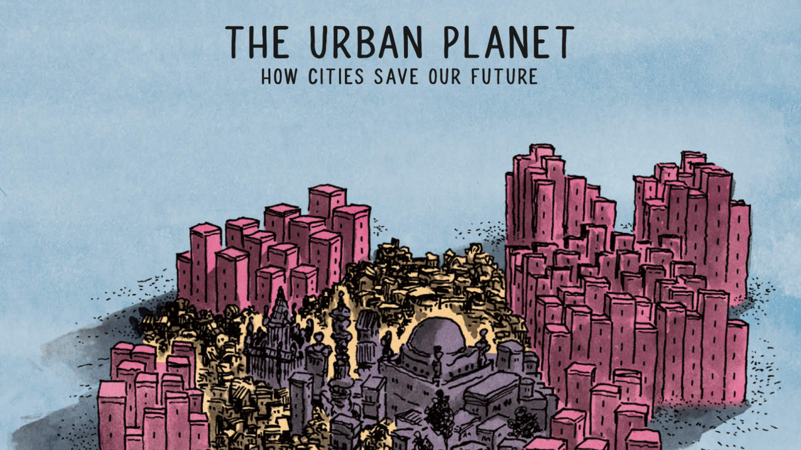 Comic: The Urban Planet