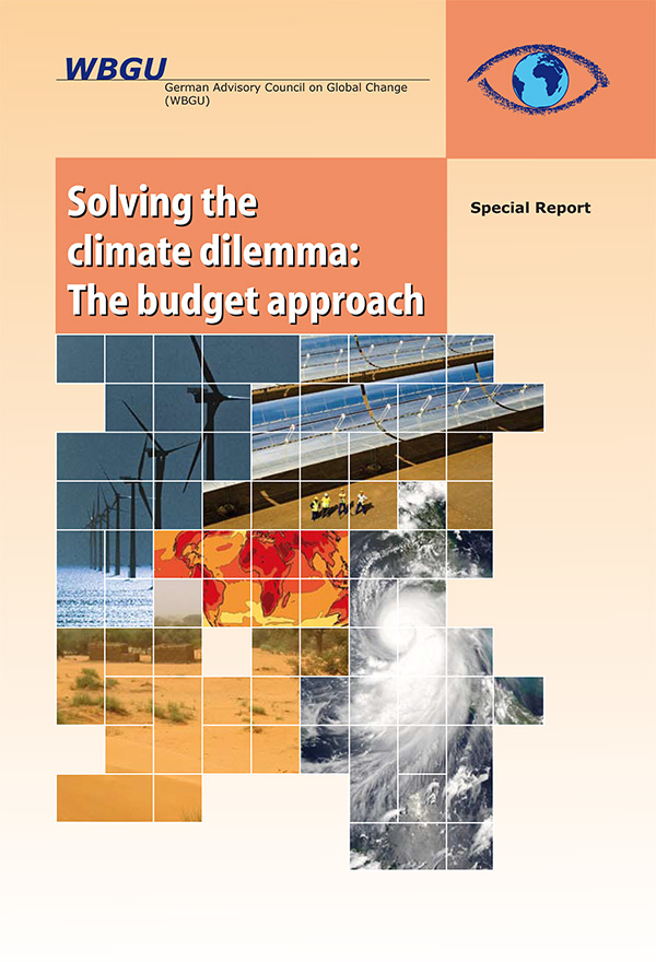 Solving the climate dilemma: The budget approach