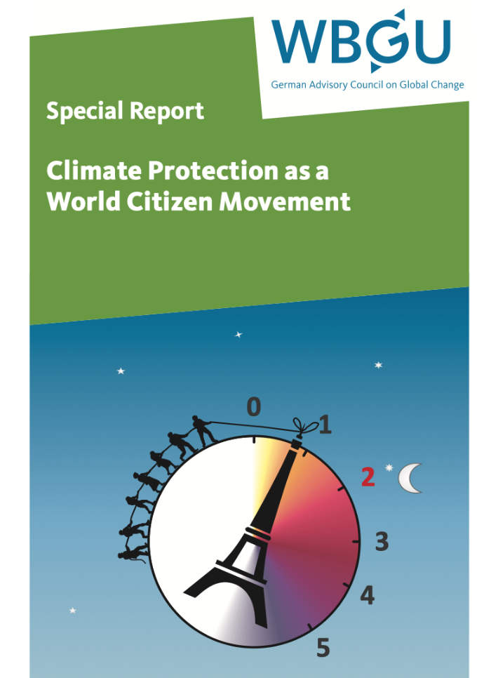 Cover: Climate Protection as a World Citizen Movement