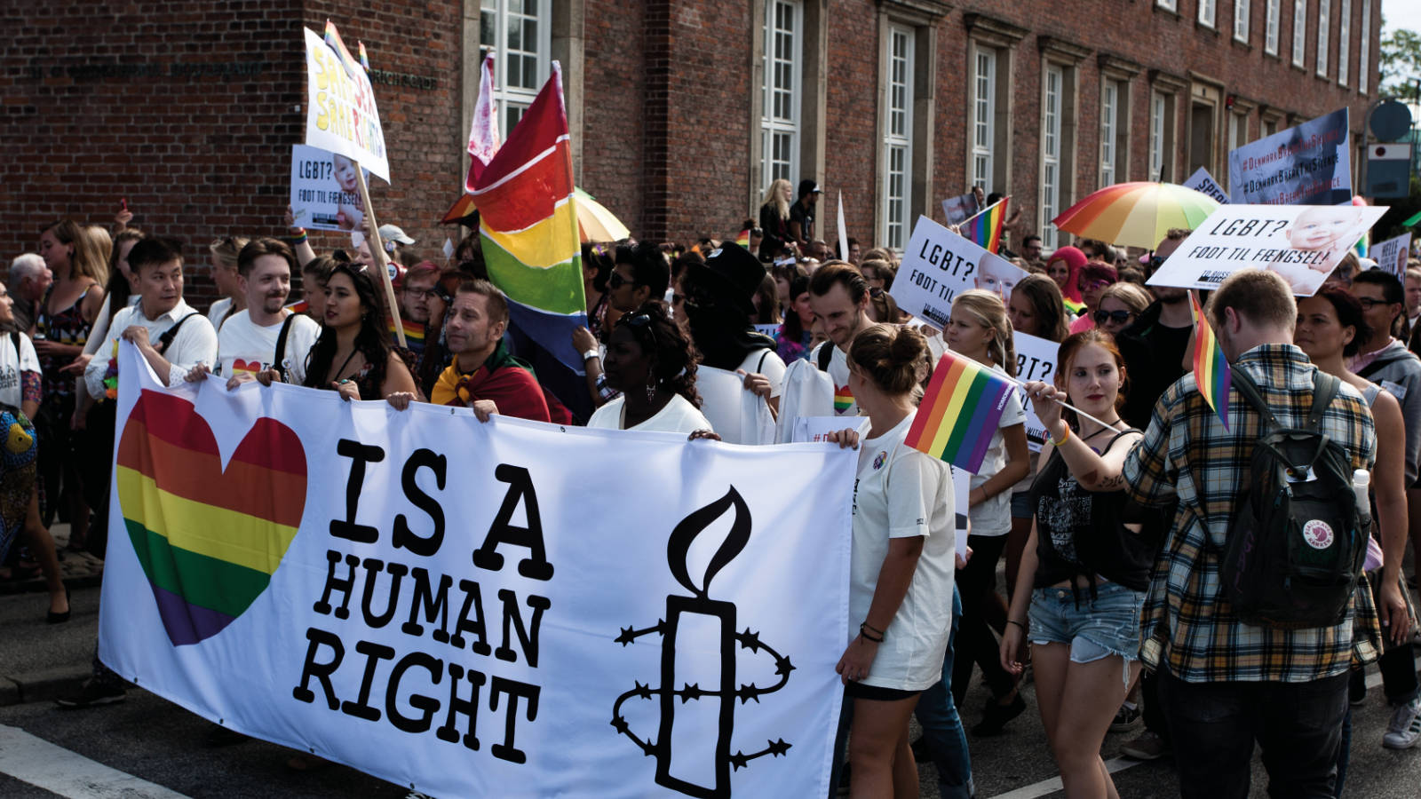 A culture of diversity and tolerance: Christopher Street Day (CSD) in Copenhagen