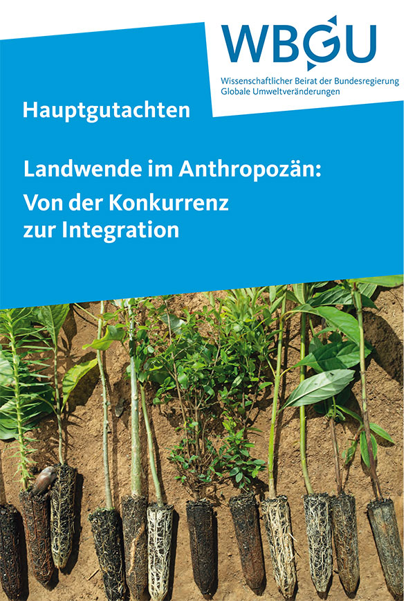 Rethinking Land in the Anthropocene: from Separation to Integration