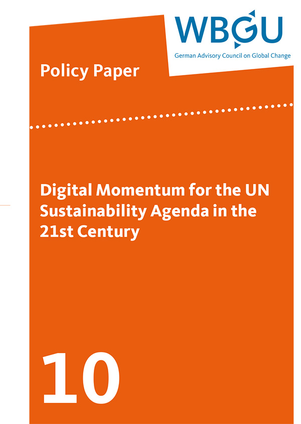 Digital Momentum for the UN Sustainability Agenda in the 21st Century