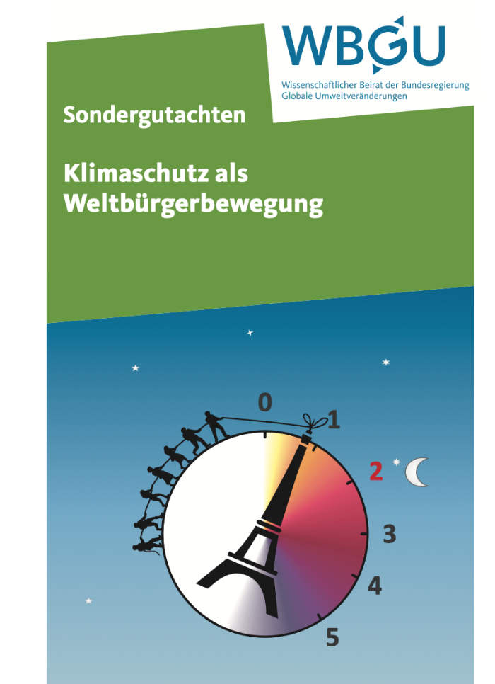 Cover: Klimaschutz als Weltbürgerbewegung 